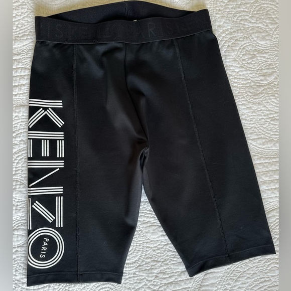 Kenzo. High- waisted logo legging shorts. Size M. - Picture 4 of 15